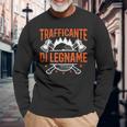 Uomo Taglialegna Divertente Trafficante Di Legname Boscaiolo Maglietta a maniche lunghe Regalos para ancianos