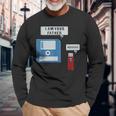 Usb Floppy Disk Geek Computer Nerd Langarmshirts Geschenke für alte Männer