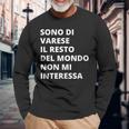Varese Città Simpatica Uomo Donna Bambino Souvenir Maglietta a maniche lunghe Regalos para ancianos