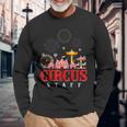Vestito Da Festa Di Compleanno Del Carnevale Del Personale Del Circo A Temaintage Maglietta a maniche lunghe Regalos para ancianos
