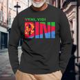 Viniidi Bini Biniam Girmay Eritrean Cyclist Tour France Langarmshirts Geschenke für alte Männer