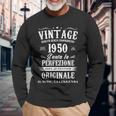 Vintage 1950 Regalo 70 Anni Compleanno Maglietta a maniche lunghe Regalos para ancianos