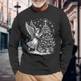 Vintage 1950S Christkind Christmas Angel Retro & Langarmshirts Geschenke für alte Männer