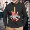 Vintage Classical Six String Chitarre Elettriche Uomo Donna Maglietta a maniche lunghe Regalos para ancianos