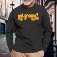 Vintage Funk Soul Music Got Groove Retro Anni '60 '70 '80 Maglietta a maniche lunghe Regalos para ancianos