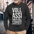 Vollassi Aberoll Sweet Langarmshirts Geschenke für alte Männer