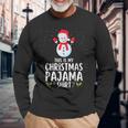 Weihnachten Pyjama Schlafanzug Oberteil Schlaf Langarmshirts Geschenke für alte Männer