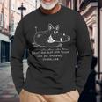 Wild Boar Saying I Drifthunter Wildsau I Hunter Fun Langarmshirts Geschenke für alte Männer