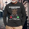 Wildschweinjagd Die Wildschweine Rufen An Muss Los Jäger Langarmshirts Geschenke für alte Männer