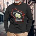 Wisconsin Dive Bars Supporter Adventure Long Sleeve T-Shirt Gifts for Old Men