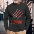 Wolverine's Scratch Maglietta a maniche lunghe Regalos para ancianos