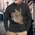 Young Hare Field Rabbit By Albrecht Durer Langarmshirts Geschenke für alte Männer