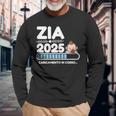 Zia 2025 Caricamento In Corso 2025 Compleanno Bambini Maglietta a maniche lunghe Regalos para ancianos