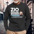 Zio 2025 Caricamento In Corso 2025 Compleanno Bambini Maglietta a maniche lunghe Regalos para ancianos