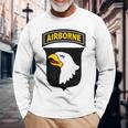 101° Divisione Airborne Maglietta a maniche lunghe Regalos para ancianos