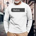 Ali Sul Retro Stampa Con Ali D'angelo Sul Retro Maglietta a maniche lunghe Regalos para ancianos
