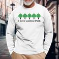 Amo Central Park Maglietta a maniche lunghe Regalos para ancianos