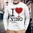 Amo Ilino I Loveino Per L'appassionato Diino Maglietta a maniche lunghe Regalos para ancianos