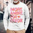 More Amore Por Favor X Mehr Liebe Selbstliebe Selflove Langarmshirts Geschenke für alte Männer