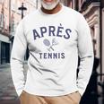 Apres-Tennis Après-Tennis Langarmshirts Geschenke für alte Männer