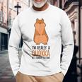 Australian Quokka Costume Sono Davvero Un Quokka Maglietta a maniche lunghe Regalos para ancianos