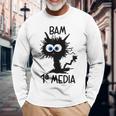 Bam 1A Media Maglietta a maniche lunghe Regalos para ancianos