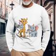 Bambino 2 Compleanno Bambini & Zoo Regalo Di 2 Anni Maglietta a maniche lunghe Regalos para ancianos