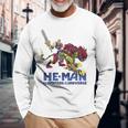 Bambino He-Man & Masters Of The Universe Ufficiale Maglietta a maniche lunghe Regalos para ancianos