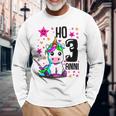 Bambino Ho 3 Anni 3 Compleanno 3 Anni Unicorno Bimba Maglietta a maniche lunghe Regalos para ancianos
