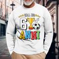 Bambino Ho 6 Anni Bambino Bimbo Compleanno Calcio Calciatore Pallone Maglietta a maniche lunghe Regalos para ancianos