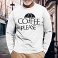 Caffè Please Academy Maglietta a maniche lunghe Regalos para ancianos