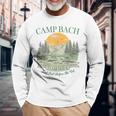 Camp Bach Team Bride Retro Camping Bachelorette Party 2024 Long Sleeve T-Shirt Gifts for Old Men