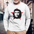 Che Guevara Cuba Rebell Signature Guerilla Revolution Langarmshirts Geschenke für alte Männer