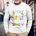 Children's Kindergarten Child 2024 Ich Gehe In Den Kindergarten Langarmshirts Geschenke für alte Männer