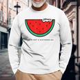 Collezione Palestina This Is Not A Watermelon Maglietta a maniche lunghe Regalos para ancianos