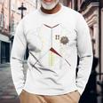 Costume Carnevale Napoleone Bonaparte Rievocazione Storica Maglietta a maniche lunghe Regalos para ancianos