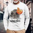 Delicious Spritzi X Sad Hamster Meme Boy Hallöchen Aperölchen Langarmshirts Geschenke für alte Männer