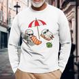 Divertente Camicia Peracanze Sushi Camicia Giapponese Kawaii Sushi Maglietta a maniche lunghe Regalos para ancianos