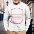 Divertente Con Scritta Think While It's Still Legal Maglia A Manica Maglietta a maniche lunghe Regalos para ancianos