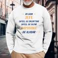Divertido Jefe Hombre Un Gran Jefe Camiseta de manga larga Regalos para ancianos