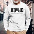 Donna Ad Hd Highway A Hey Guarda Uno Scoiattolo Con Collo A Maglietta a maniche lunghe Regalos para ancianos