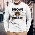 Drone Pirata Quad Freestyle Fpv Quadrocopter Maglietta a maniche lunghe Regalos para ancianos