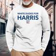 Dudes For Harris 2024 Langarmshirts Geschenke für alte Männer