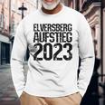 Elversberg Saarland Sve 07 Fan 2 League Aufsteigung 2023 Football Langarmshirts Geschenke für alte Männer