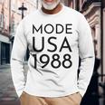 Fashion Usa 1988 Massen Tour Langarmshirts Geschenke für alte Männer