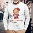 Feria Flamenca Regalos Originales Para La Feria Y Fiestas Camiseta de manga larga Regalos para ancianos