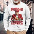 Trump Winner Turkey Dinner Thanksgiving Daddy's Home Long Sleeve T-Shirt Gifts for Old Men Trump Winner Turkey Dinner Thanksgiving Daddy's Home Long Sleeve T-Shirt Gifts for Old Men
