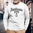 Hamburger Jung Classic Langarmshirts Geschenke für alte Männer