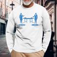 Hamilton Burr Beer Pong 4Th Of July Hamilton Long Sleeve T-Shirt Gifts for Old Men