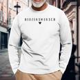 Herzensensch Greundinnen Best Friends Best Friend Bff Langarmshirts Geschenke für alte Männer